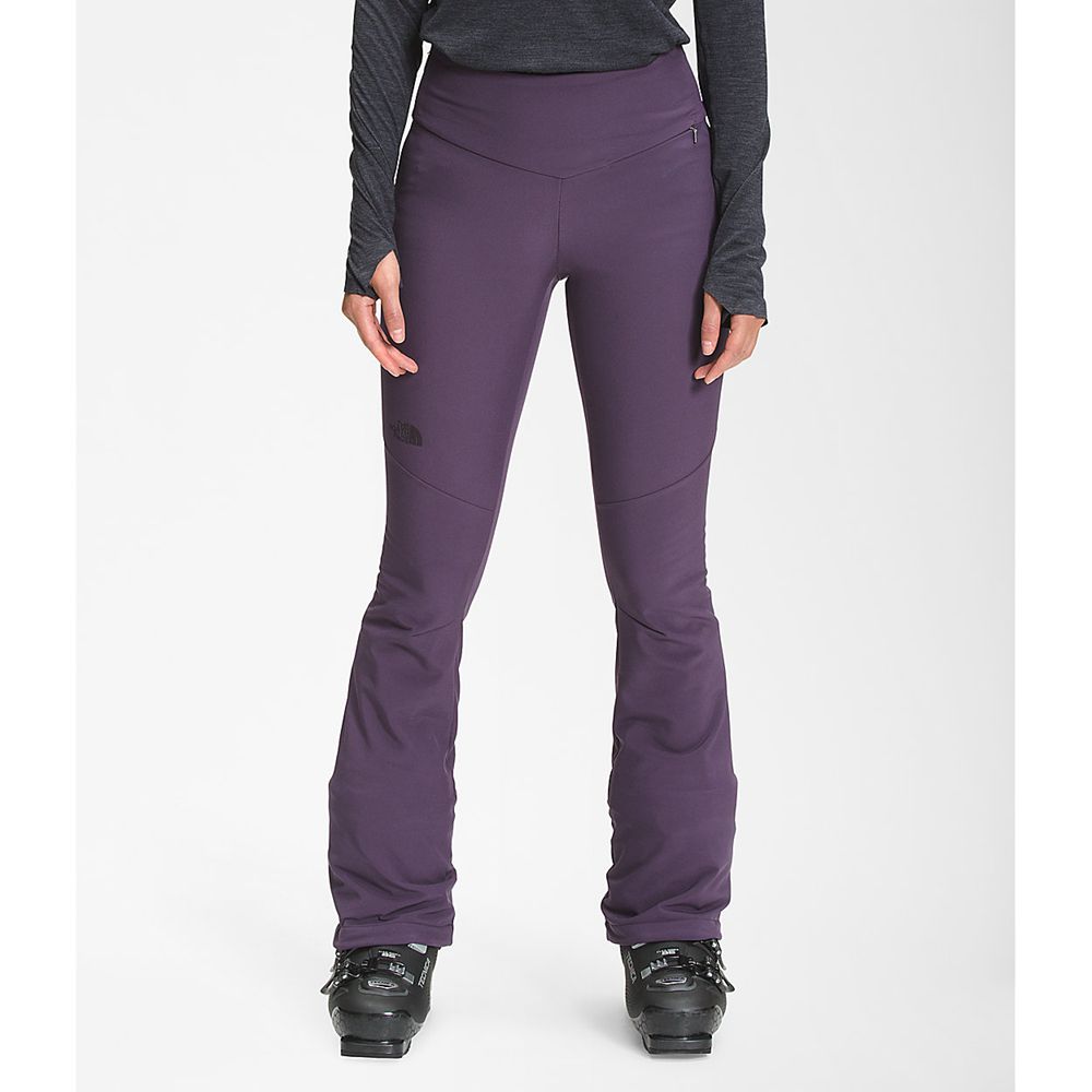 The North Face Pants Womens Australia - The North Face Snoga Dark Purple (KUD-829106)